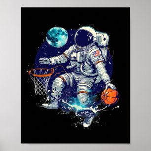 Sketll Astronaut Tekening Kunstwerk Sketll Lover Poster