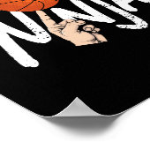 Sketll Ball Ninja Sketll Ninja Poster (Hoek)