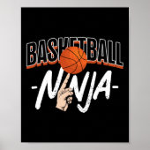 Sketll Ball Ninja Sketll Ninja Poster (Voorkant)