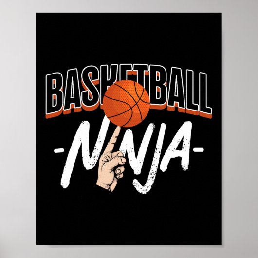 Sketll Ball Ninja Sketll Ninja Poster (Voorkant)