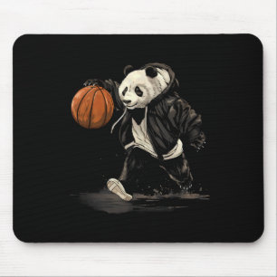 Sketll Beer Animal Art Sketll Hoop Panda Tekening Muismat