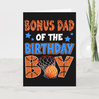 Sketll Bonus Dad Of The Birthday Boy Family Matchi Kaart