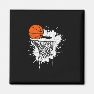 Sketll Cadeau voor Coach Speler Jongens Meisjes Ma Magneet