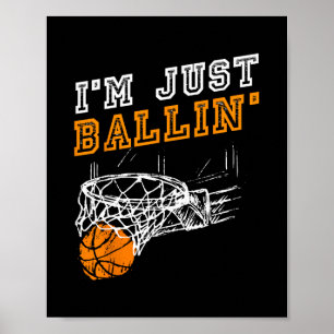 Sketll Cadeau voor Coach Speler Jongens Meisjes Ma Poster
