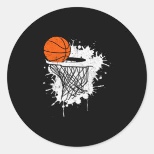 Sketll Cadeau voor Coach Speler Jongens Meisjes Ma Ronde Sticker