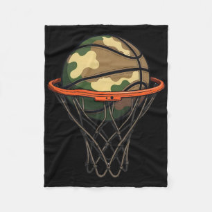 Sketll Camouflage - Sketll Speler Camo Fleece Deken