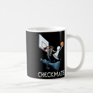 Sketll Checkmate Schaken Koffiemok