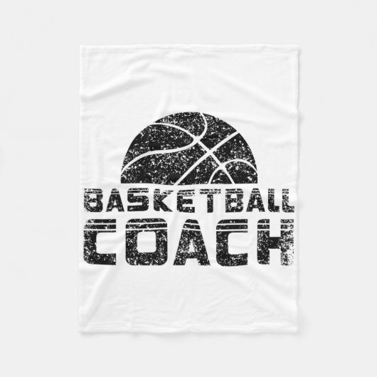 Sketll Coach Coaching Sketller Trainer 1 Fleece Deken (Voorkant)