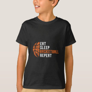 Sketll Coach Eet Slaap Sketll Herhaal Sketll T-shirt