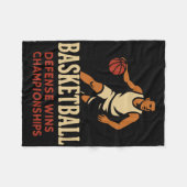 Sketll – Defense Wins Sketll Championships  Fleece Deken (Voorkant (Horizontaal))