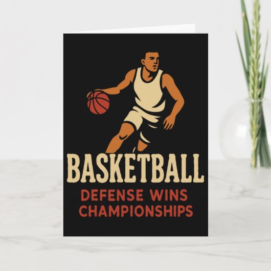 Sketll – Defense Wins Sketll Championships Kaart (Voorkant)