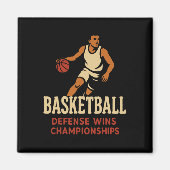 Sketll – Defense Wins Sketll Championships Magneet (Voorkant)