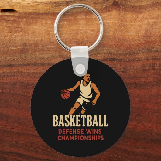 Sketll – Defense Wins Sketll Championships Sleutelhanger (Voorkant)