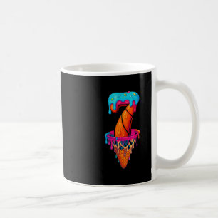 Sketll Drip 7 Jaar Oude Ijs Drip 7e Verjaardag Koffiemok