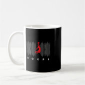 Sketll Dunk Logo Hoops Ller Speler Mannen Jongens Koffiemok (Links)