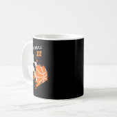 Sketll Fever Dames Sketll Team Nummer 22 Koffiemok (Voorkant links)