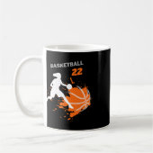 Sketll Fever Dames Sketll Team Nummer 22 Koffiemok (Links)
