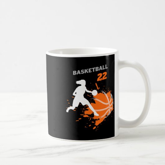 Sketll Fever Dames Sketll Team Nummer 22 Koffiemok (Rechts)