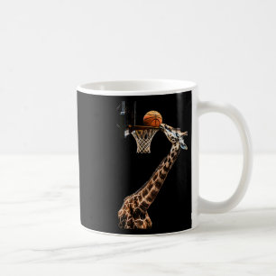 Sketll Giraffe Animal Art Sketll Lover Slam Dunk Koffiemok