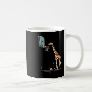 Sketll Giraffe Sketll Hoop artwork Slam Dunk Koffiemok