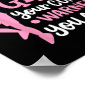 Sketll Girl  Poster (Hoek)