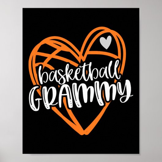 Sketll Grammy Shirt  Poster (Voorkant)