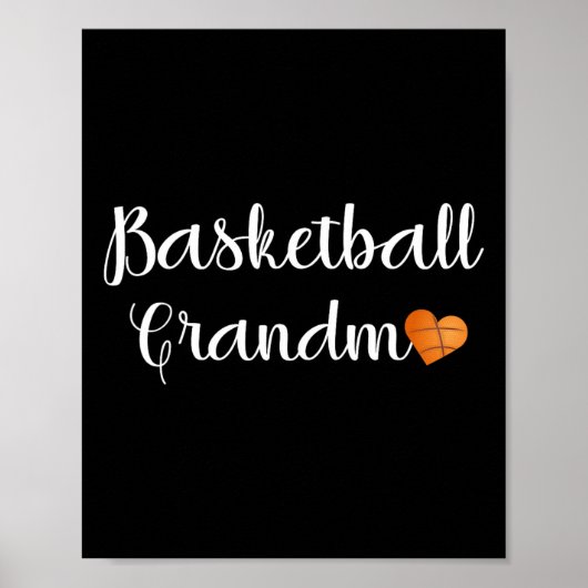 Sketll Grandma Nana Poster (Voorkant)