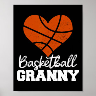 Sketll Granny Heart Grappige oprechte liefde Sketl Poster
