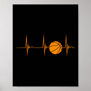 Sketll Hartslag Ekg Pols Sport Spelen Sketll Poster