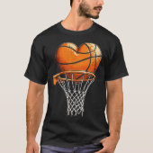 Sketll Heart Valentines Day Sports Boys Youth  T-shirt (Voorkant)