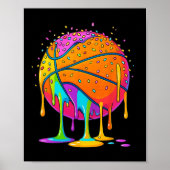 Sketll Ice Cream Drip For Girls Boys Youth Sketll  Poster (Voorkant)