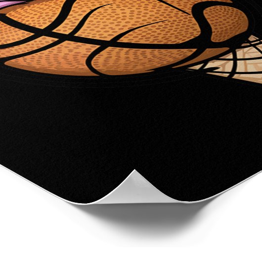 Sketll Ice Cream Sketll 1 Poster (Hoek)