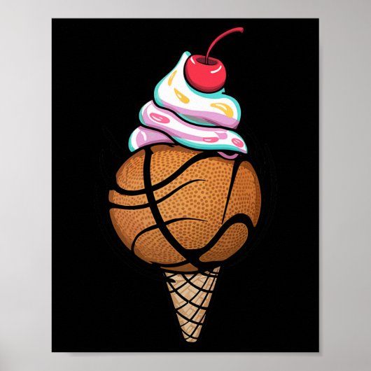 Sketll Ice Cream Sketll 1 Poster (Voorkant)