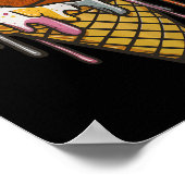 Sketll Ice Cream Sketll  Poster (Hoek)