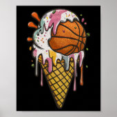 Sketll Ice Cream Sketll  Poster (Voorkant)
