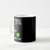 Sketll Is Calling - Sketll Grappige Sketll Speler Koffiemok (Voorkant links)
