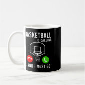 Sketll Is Calling - Sketll Grappige Sketll Speler Koffiemok (Links)