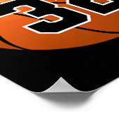 Sketll Jersey Lucky Favorite Number #32 Poster (Hoek)