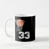 Sketll Jersey nummer 33 Speler nummer Koffiemok (Links)