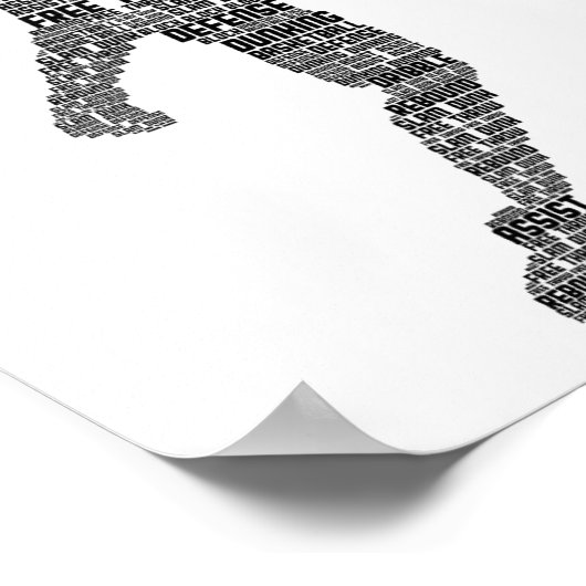 Sketll Kinder Jongens Mannen 3 Poster (Hoek)