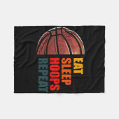 Sketll Kleding - Sketll 19 Fleece Deken (Voorkant (Horizontaal))