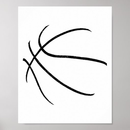 Sketll Kostuum Bal Speler Coach Sport Ller Gift Poster (Voorkant)