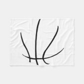 Sketll Kostuum BLL Speler Ller Sketll Team Fleece Deken (Voorkant (Horizontaal))