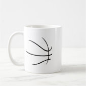 Sketll Kostuum BLL Speler Ller Sketll Team Koffiemok (Links)