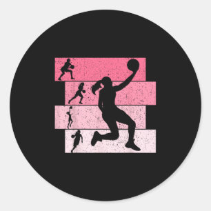 Sketll Meisjes Vrouwen Kinderen 1 Ronde Sticker