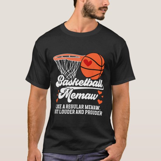 Sketll Memaw Of A Sketll Player Memaw Definition  T-shirt (Voorkant)