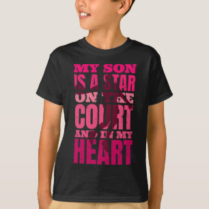 Sketll mijn zoon is een ster op het veld en in mij t-shirt