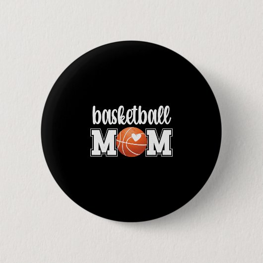 Sketll Moeder Sketll Moeder Van Een Sketll Speler Ronde Button 5,7 Cm (Voorkant)