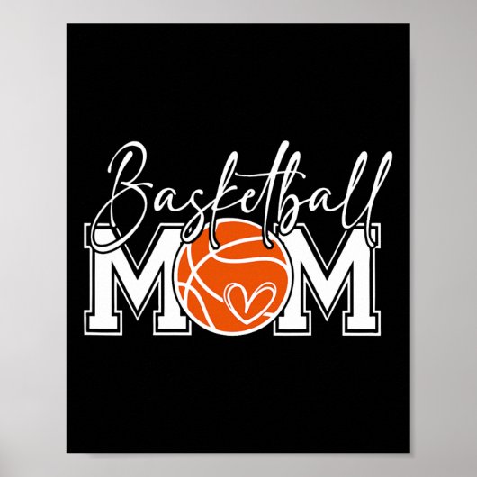 Sketll Mom Sport Game Day Touch Down Season  Poster (Voorkant)