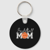 Sketll Mom Sport Game Day Touch Down Season  Sleutelhanger (Voorkant)